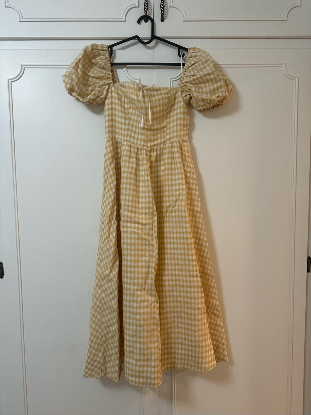 Reformation Marella Linen Dress